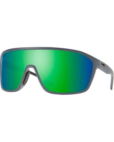 Smith Boomtown Chroma Pop Polarized Sunglasses - Green