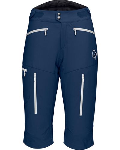 Norrøna Fjørå Flex1 Shorts - Blue