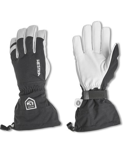 Hestra Army Leather Heli Ski Gloves - Black