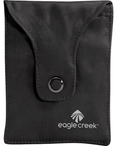 Eagle Creek Silk Undercover Bra Stash - Black