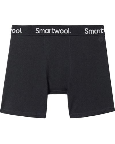 Smartwool Boxer Brief - Black