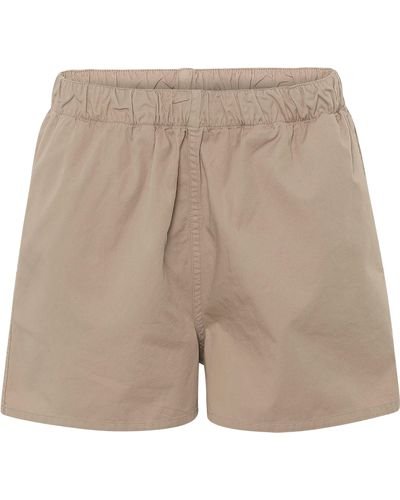 COLORFUL STANDARD Organic Twill Shorts - Natural