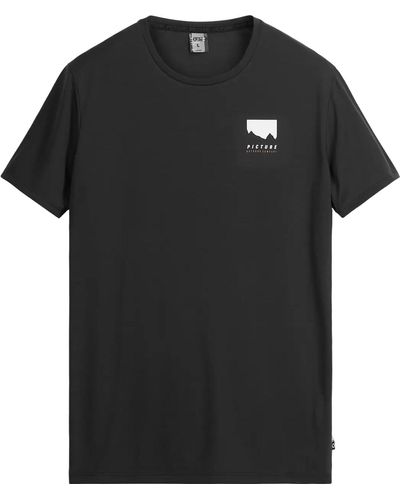 Picture Timont Ss Urban Tech Tee - Black