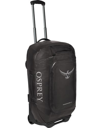 Osprey Transporter Wheeled Duffel Bag 60l - Black