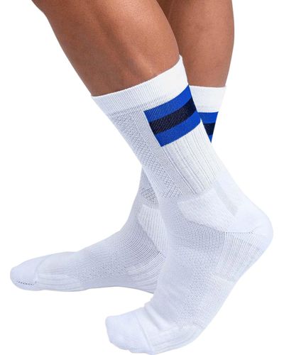 On Shoes Tennis Socks - Blue