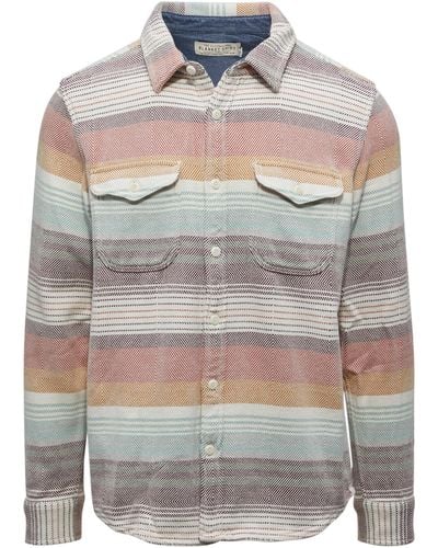 Outerknown Blanket Shirt - Grey