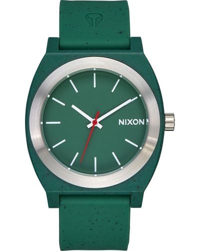 Nixon Time Teller Opp Watch - Green