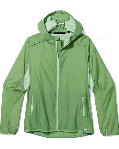Smartwool Active Ultralite Hoodie Jacket - Green