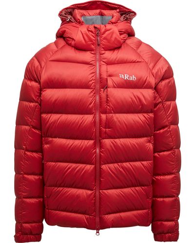 Rab Axion Pro Down Jacket - Red