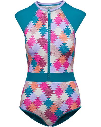 Body Glove Ethos Stand Up 1pc Swimsuit - Blue