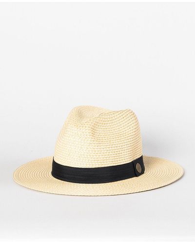 Rip Curl Dakota Panama Hat - Natural
