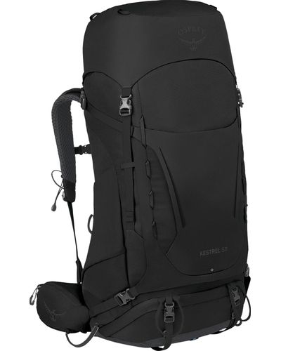 Osprey Kestrel Backpacking Pack 58l - Black