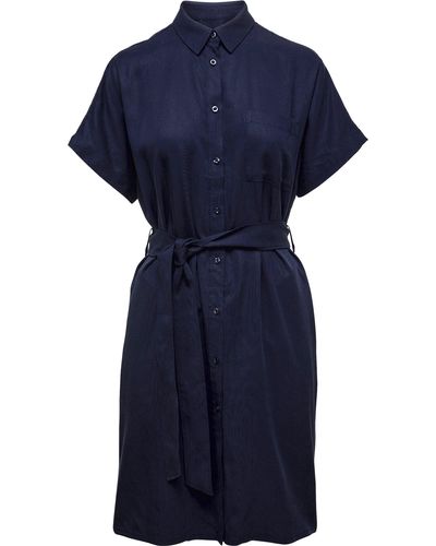 Vallier Lavapies Shirt Dress - Blue