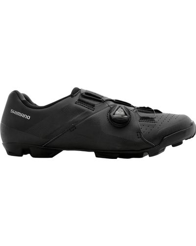 Shimano Sh-xc300 Bicycle Shoes [wide] - Black