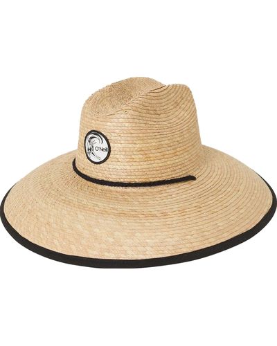 O'neill Sportswear Sonoma Trapea Lifeguard Hat - Natural