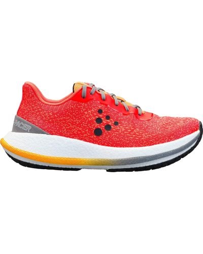 C.r.a.f.t Pacer Running Shoes - Red