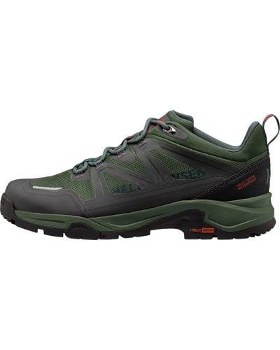 Helly Hansen Cascade Helly Tech Waterproof Low Cut Hiking Boots - Black