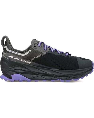 Altra Olympus 5 Trail Running Shoes - Black