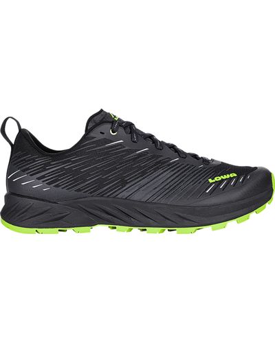Lowa Amplux Trail Running Shoes - Black