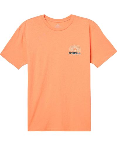 O'neill Sportswear New Day T - Orange