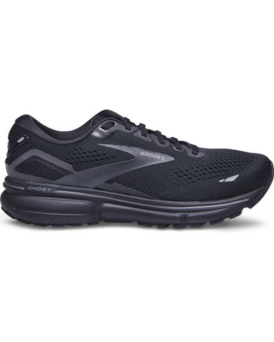 Brooks Ghost 15 Wide Road Running Shoes - Black