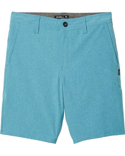 O'neill Sportswear Loaded Heather 19 Shorts - Blue