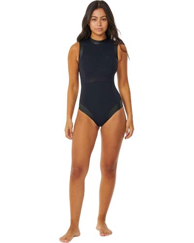 Rip Curl Mirage Ultimate Good Coverage One Piece Swimsuit - Black