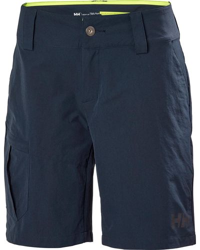 Helly Hansen Qd Cargo Shorts - Blue