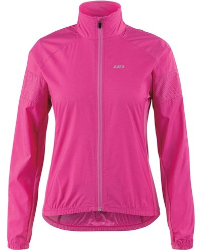 Garneau Modesto 3 Cycling Jacket - Pink