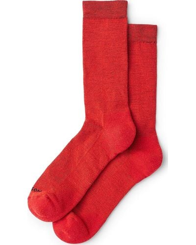 Filson Everyday Crew Sock - Red