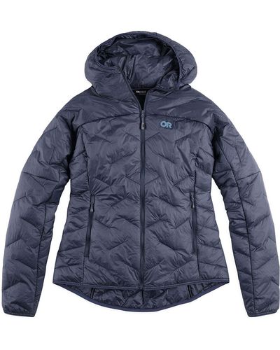 Outdoor Research Super Strand Lt Hoodie - Blue