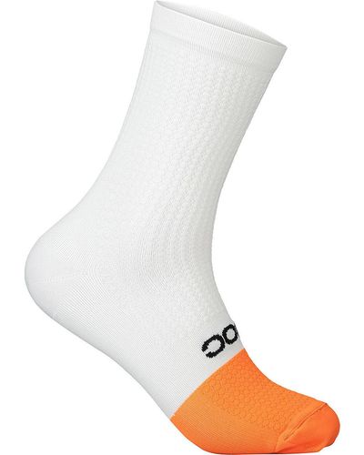 Poc Flair Mid Sock - White