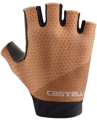 Castelli Roubaix Gel 2 Glove - Brown