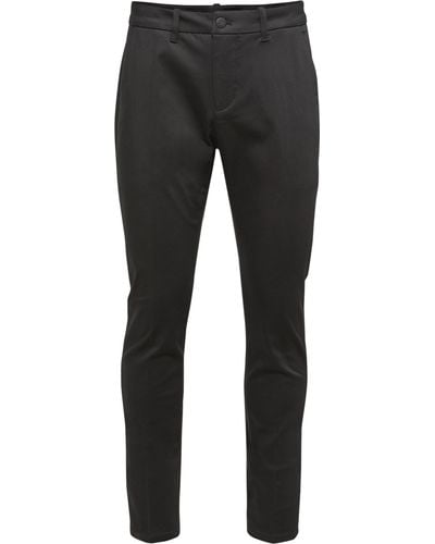 DUER Smart Stretch Relaxed Trouser - Black