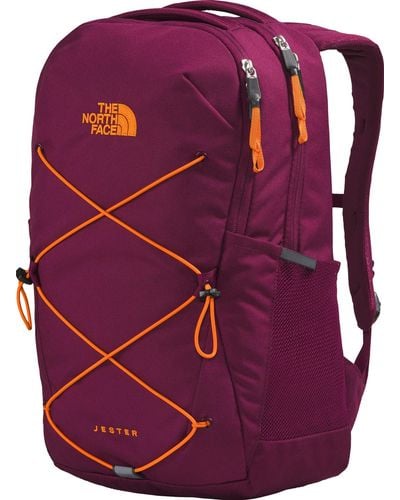 The North Face Jester Backpack 27l - Purple