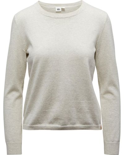 Tentree Highline Fine Gauge Sweater - Grey