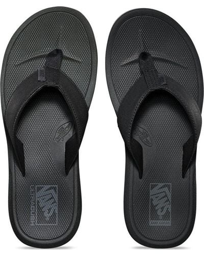 Vans Nexpa Synthetic Sandal - Black