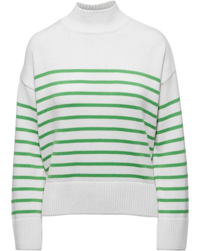 Barbour Oakfield Knitted Sweater - Green