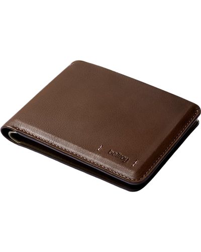 Bellroy Hide And Seek Premium Edition Wallet - Brown