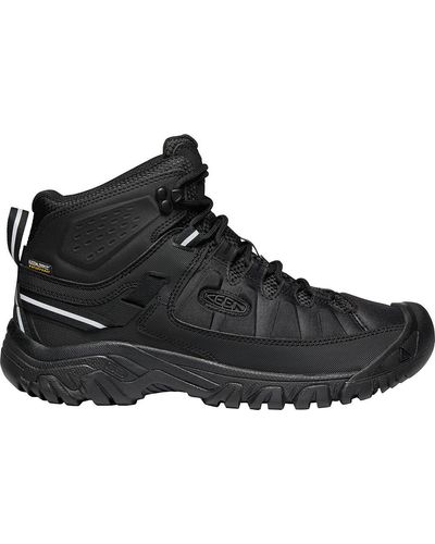 Keen Targhee Exp Waterproof Middle Boots - Black