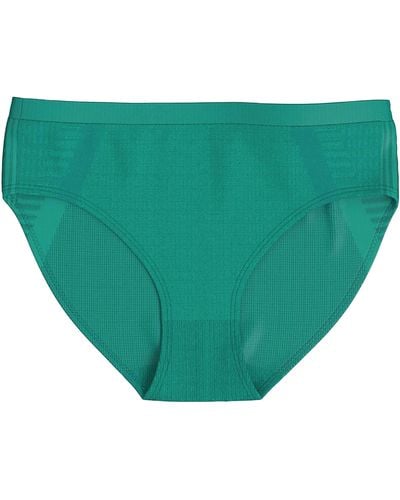 Smartwool Intraknit Boxed Bikini Bottom - Green