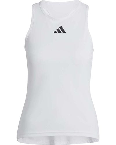 adidas Premium Essentials Tank Top - White