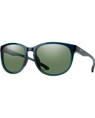 Smith Lake Shasta Sunglasses - Green