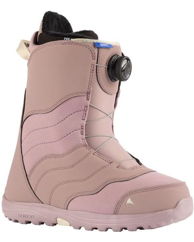 Burton Mint Boa Snowboard Boots - Pink