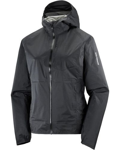 Salomon Bonatti Waterproof Shell Jacket - Black