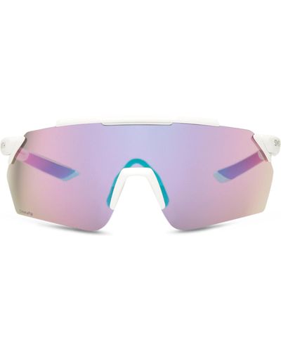 Smith Ruckus Chroma Pop Mirror Sunglasses - Purple