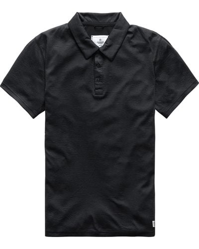 Reigning Champ Polo - Black