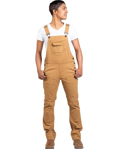 Dovetail Workwear Freshley Overall - Brown