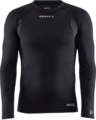C.r.a.f.t Active Extreme X Cn Long Sleeve Baselayer Jersey - Black