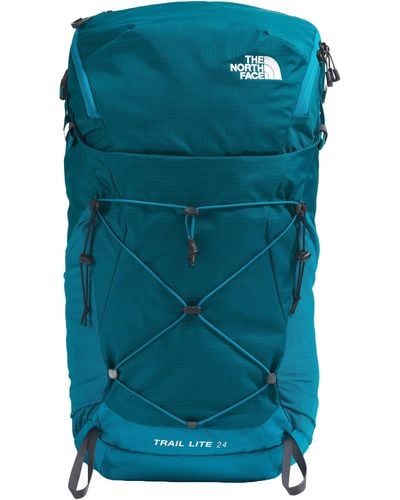 The North Face Trail Lite Backpack 24l - Blue